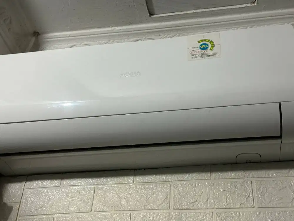 JUAL AC 1/2pk AQUA , masih mulus normal