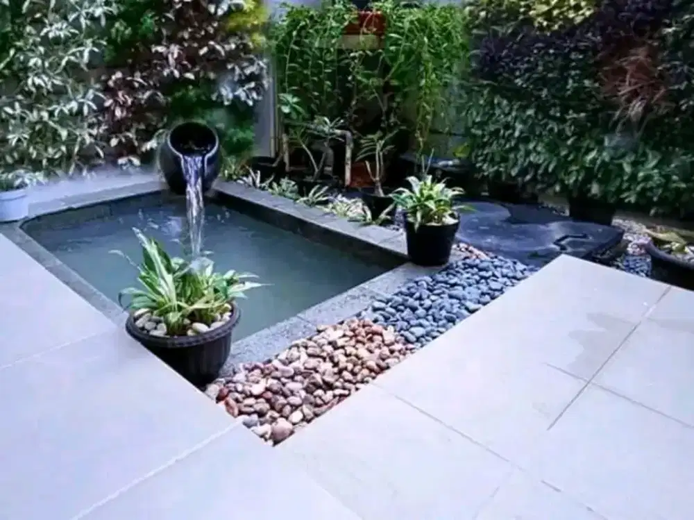 Jasa tukang taman ,kolam koi ,bangunan dll