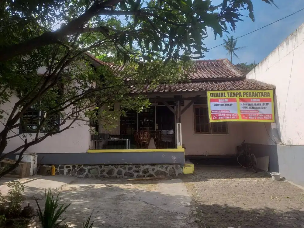 Di Jual Rumah pinggir jalan provinsi Bebas Banjir