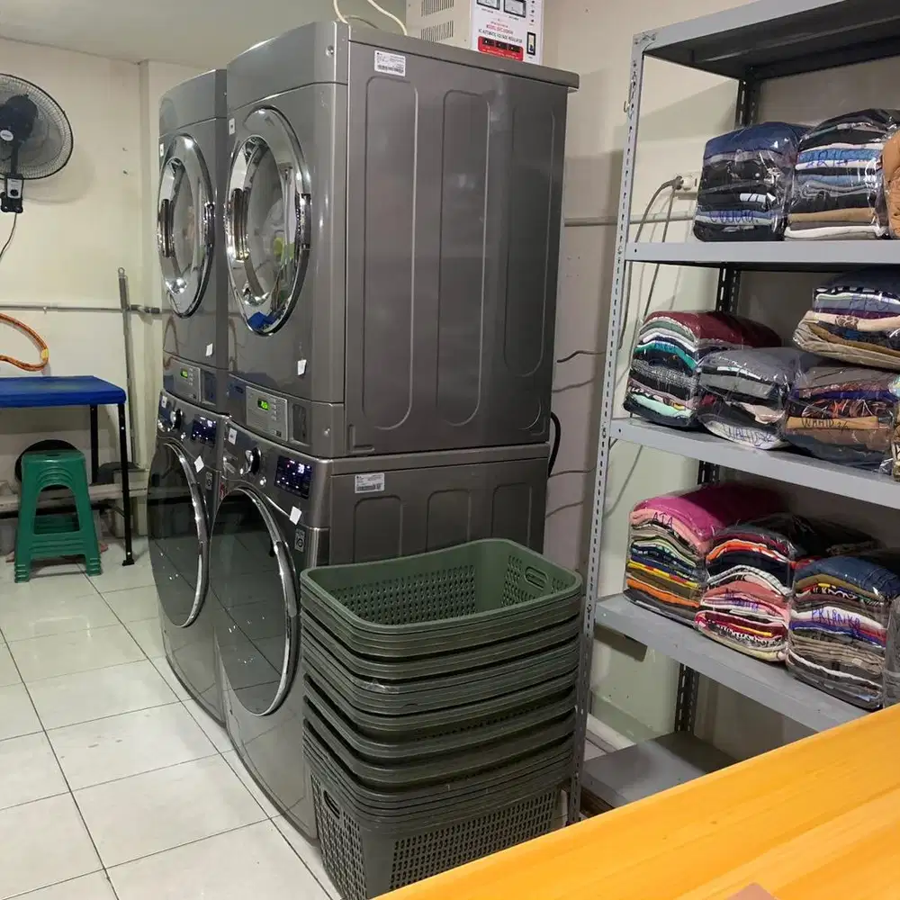 LOWONGAN KERJA LAUNDRY