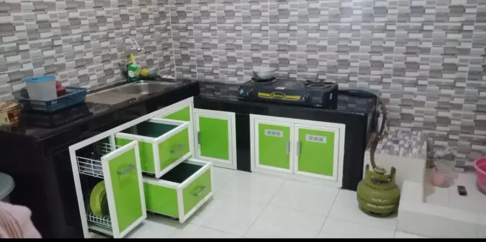 Kitchenset aluminium