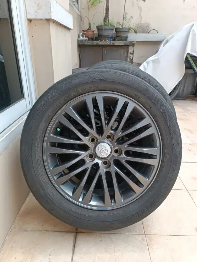 Velg Replika Alphard R17