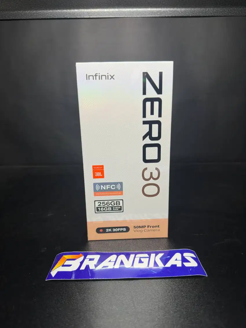 Infinix Zero 30 8/256GB Baru segel