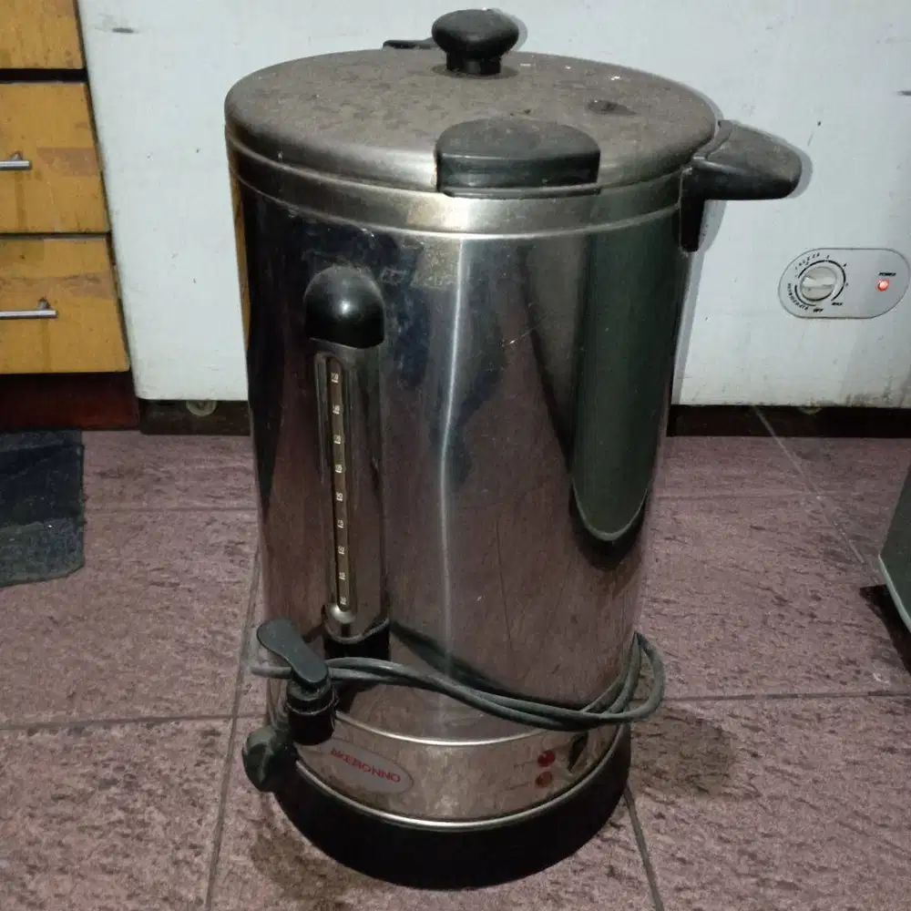 Termos Dispenser Kopi & Teh Besar 20 Liter Merek Akebonno ZJ-200