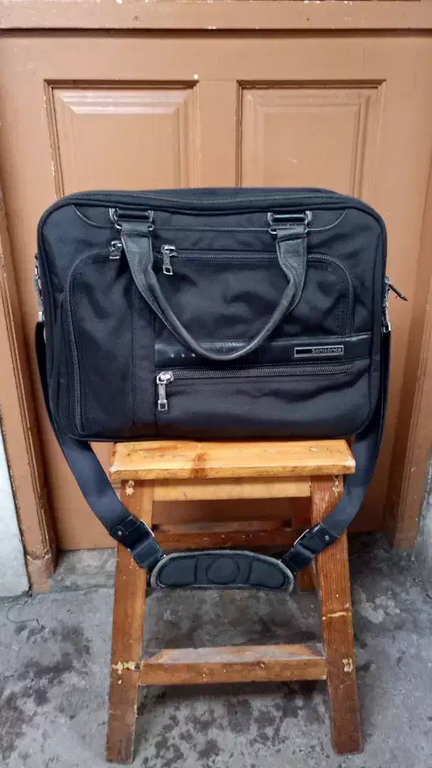 Tas dokumen merk samsonite seri black label original