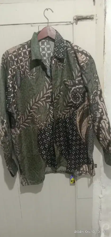 Kemeja Batik jumbo size