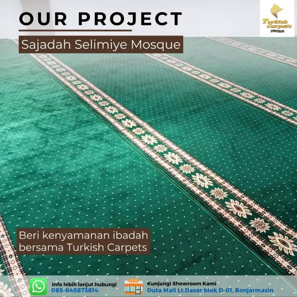 SELIMIYE MOSQUE SEC107 GREEN