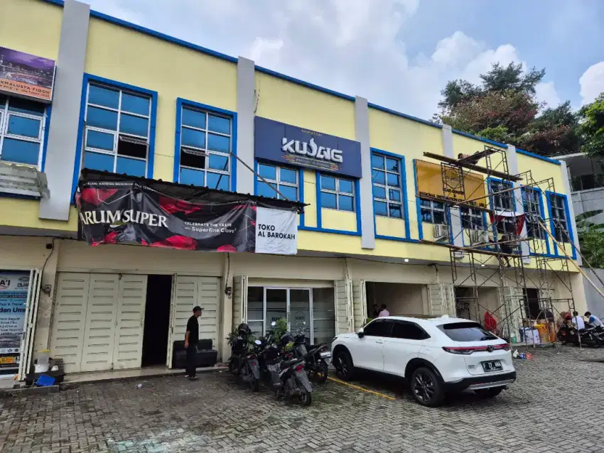 Dijual / Disewakan: Komplek Ruko Modern 3 lantai di Ciawi, Bogor