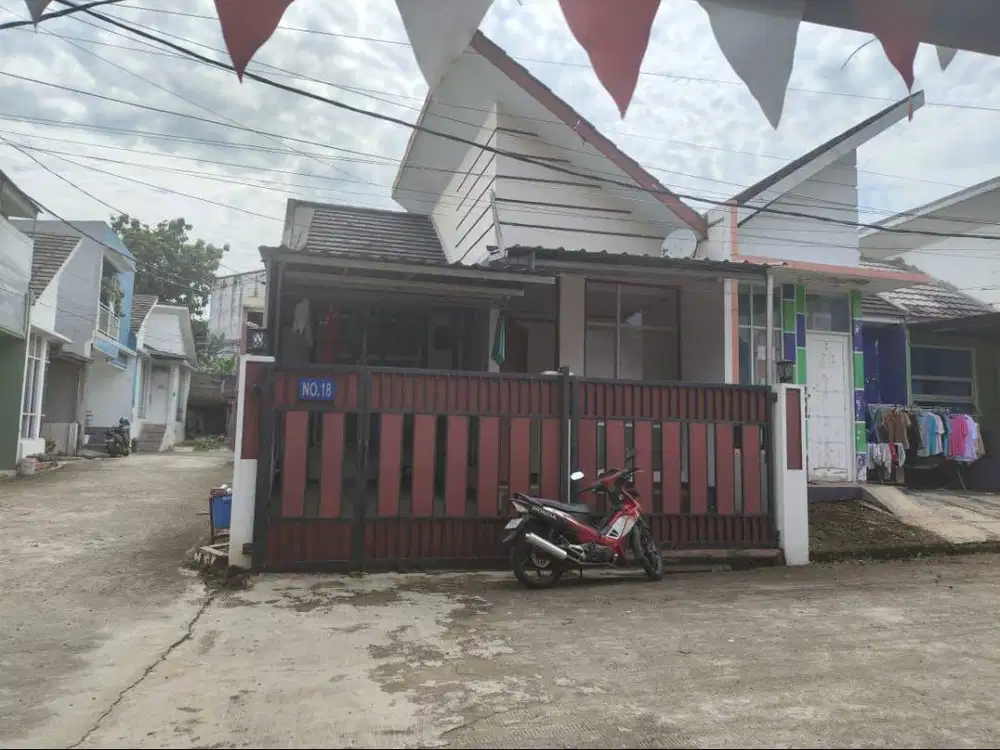 Dijual rumah siap huni (Pondok Rajeg, Cibinong)