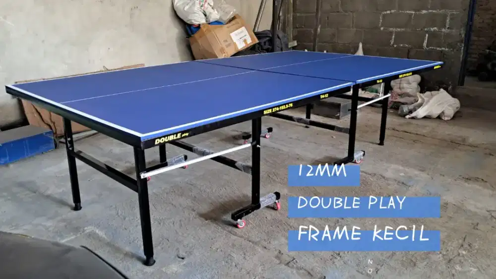 Meja pingpong bahan mdf