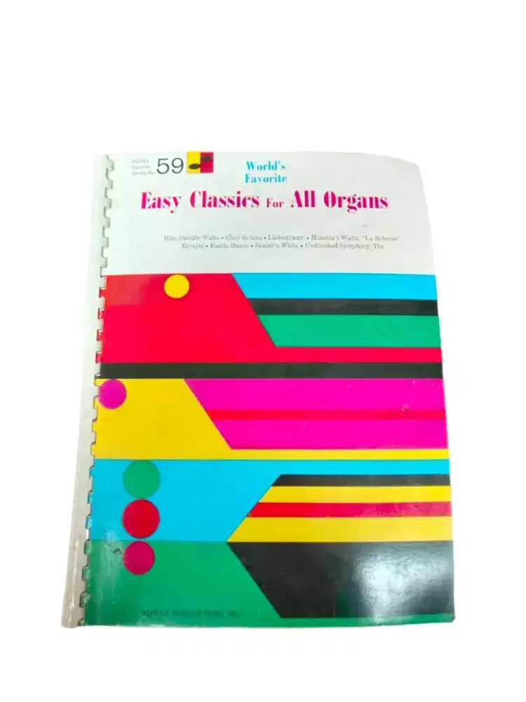 JUAL MURAH & BAGUS 100% . 
BUKU MUSIK PIANO TERAWAT & ORIGINAL 100%