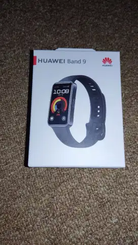 Huawei Band 9 baru segel garansi resmi