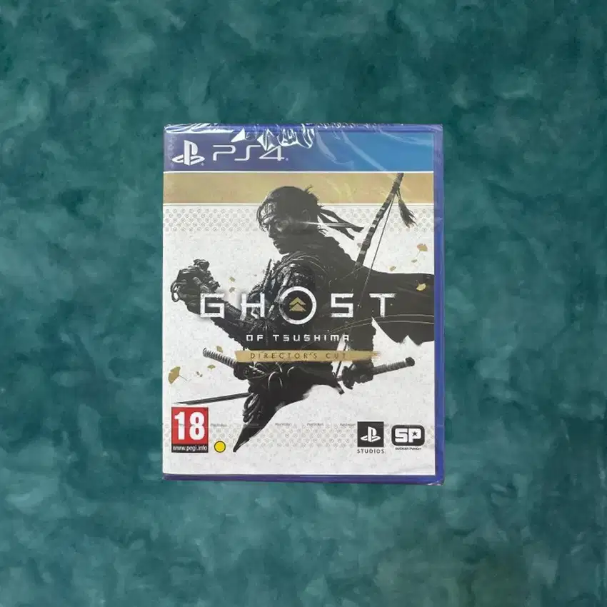 Ghost of Tsushima PS4-PS5 Game Disc, Kaset game, CD Game, Playstation