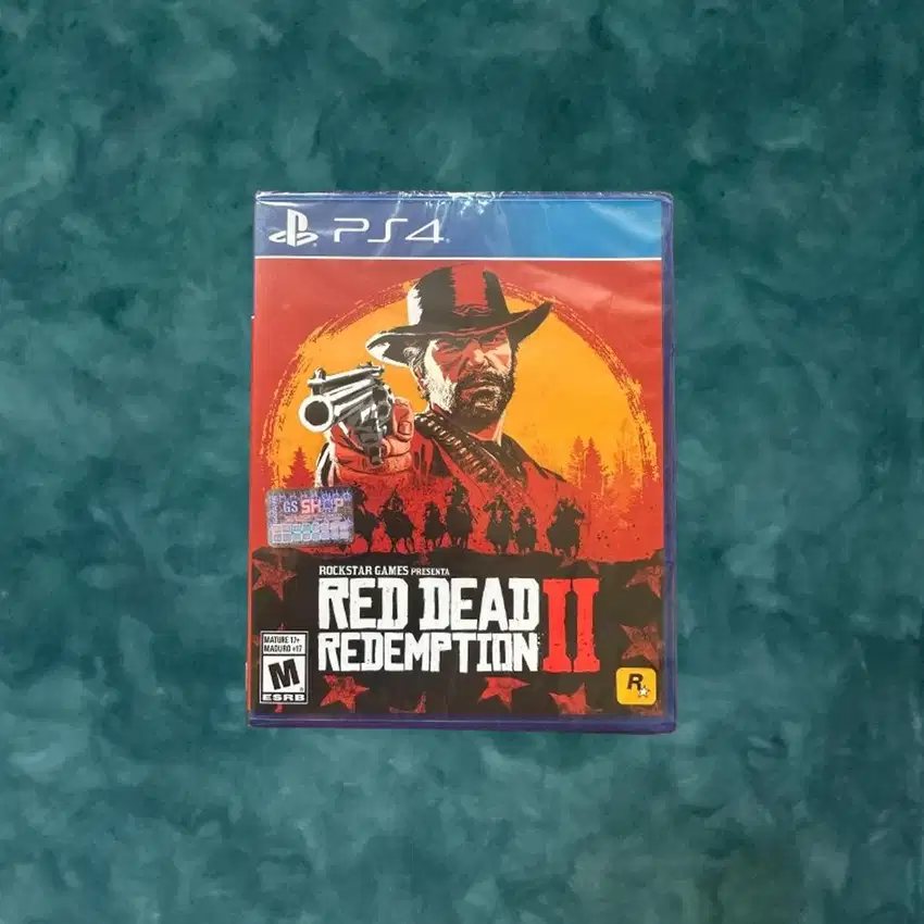 Red Dead Redemption II PS4-PS5 Game Disc, Kaset, CD Game, Playstation