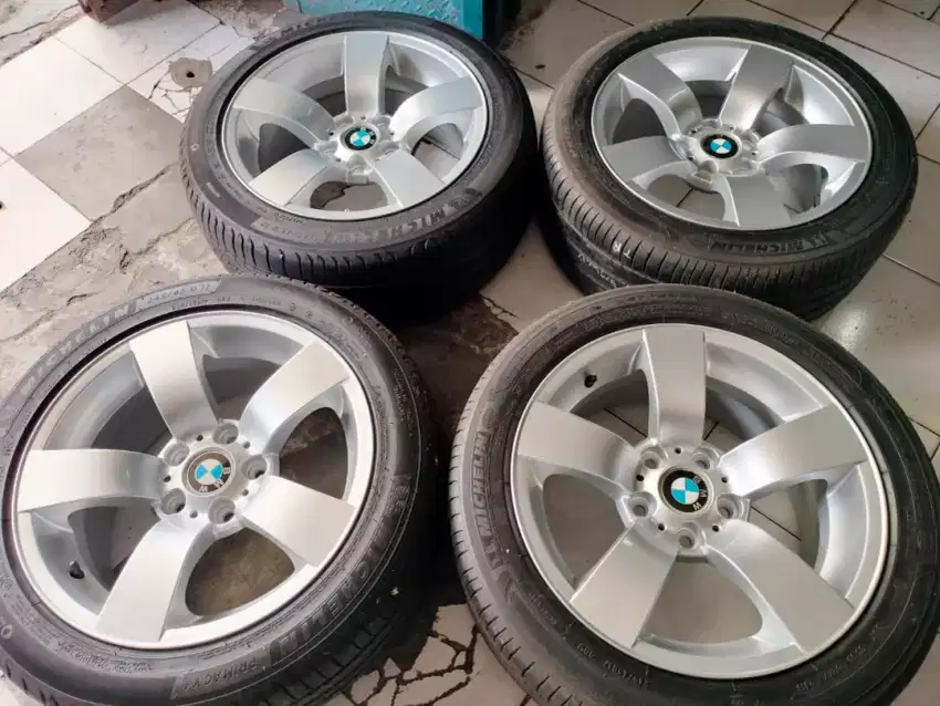 VELG BMW seri 5 ring 17 Sama ban