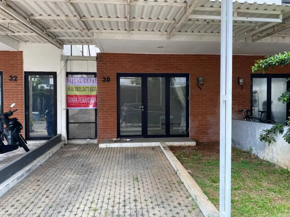 BU - Jual rumah 2 lantai bebas banjir Botanica Vida Bekasi Kota Jabar