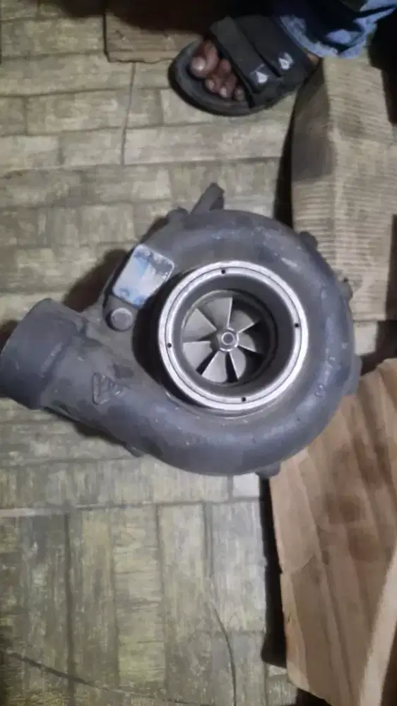 Turbo mercy Across 4043 K31