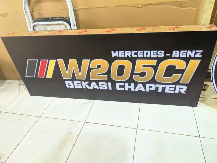 Huruf timbul//ppamn nama//neon box//reklame//acrylic//murah