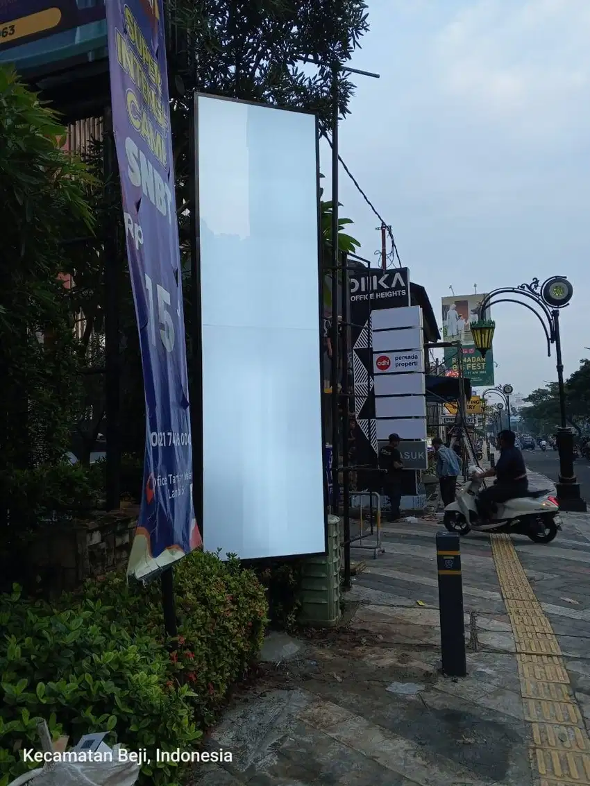 Huruf timbul//papan nama//neon box//reklame//acrylic//murah