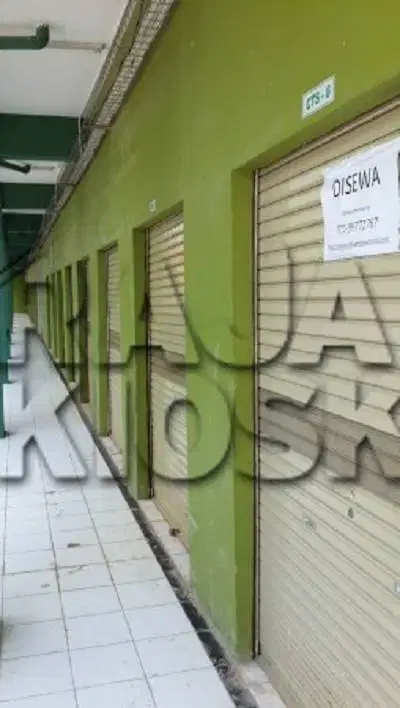 RAJAKIOS disewakan KIOS MURAH lokasi sangat strategis di Cakung