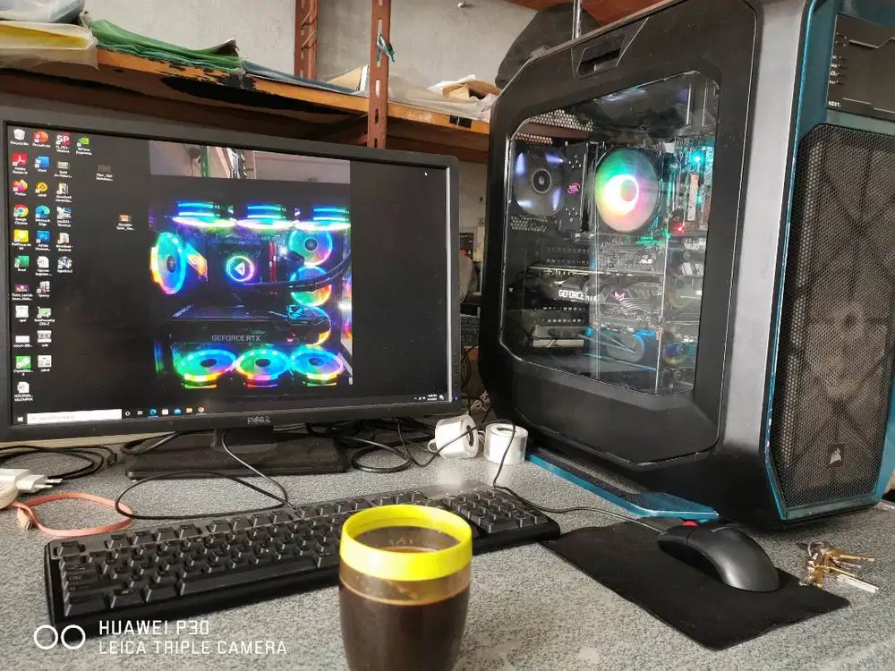 24inc Msi 100hz Msi 165hz n AOC 27inc 100hz