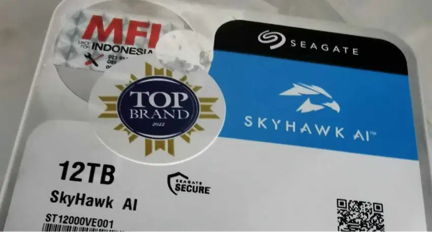 Seagate 3.5 12 TB Sata SkyHawk AI Series grs 2028 FULLGAME PC