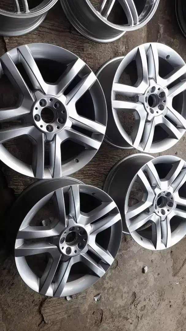 VELG jepp mercedez benz asli original ring 20