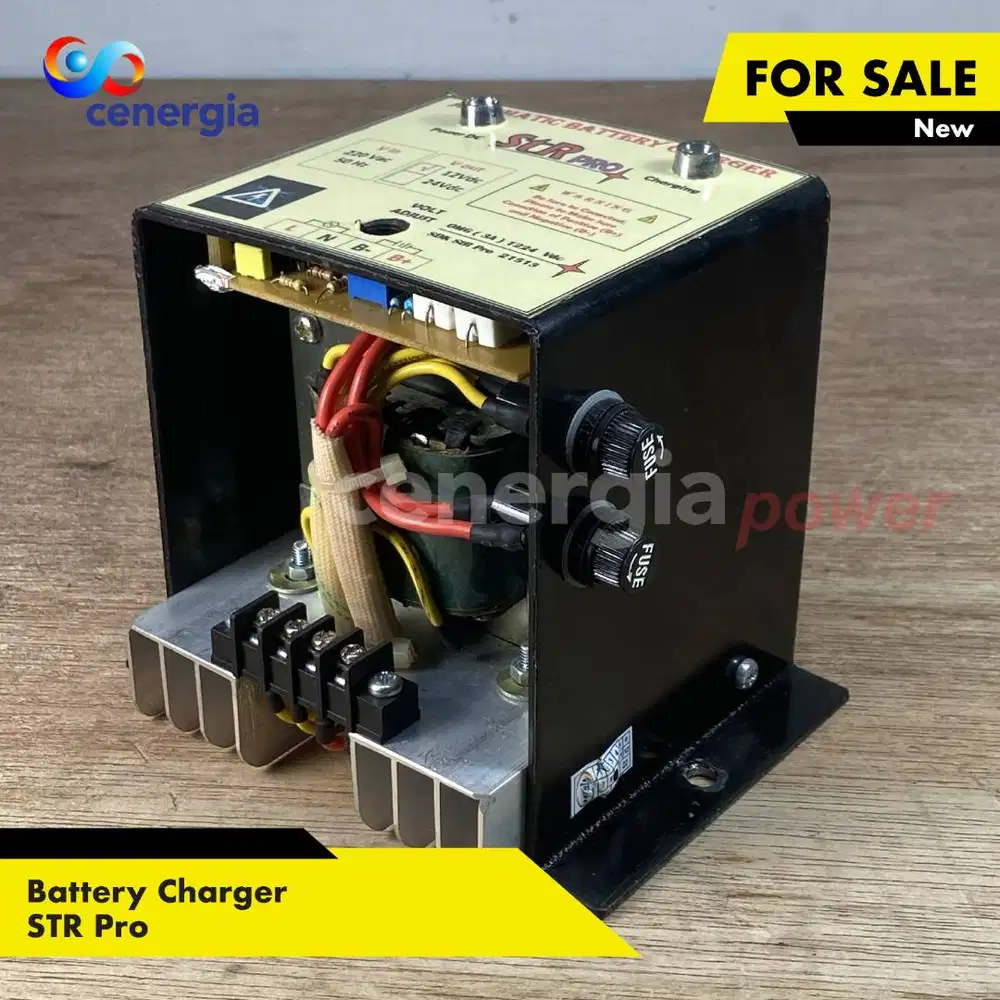 Battery Charger Untuk Genset Merk STR Pro