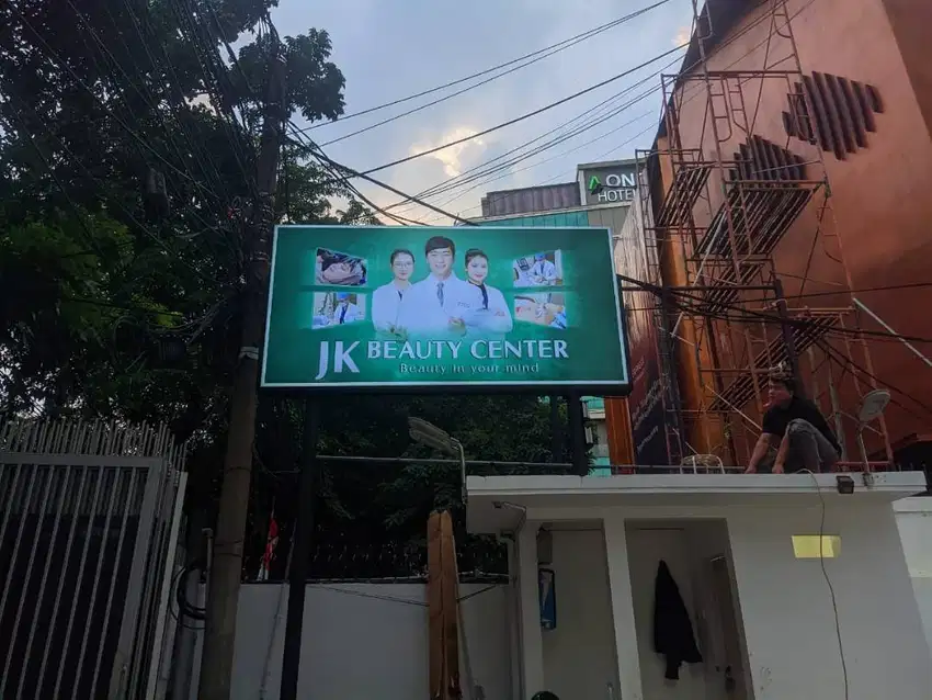 Huruf timbul+ Papan nama + Neon box + Reklame + Acrylic + Murah