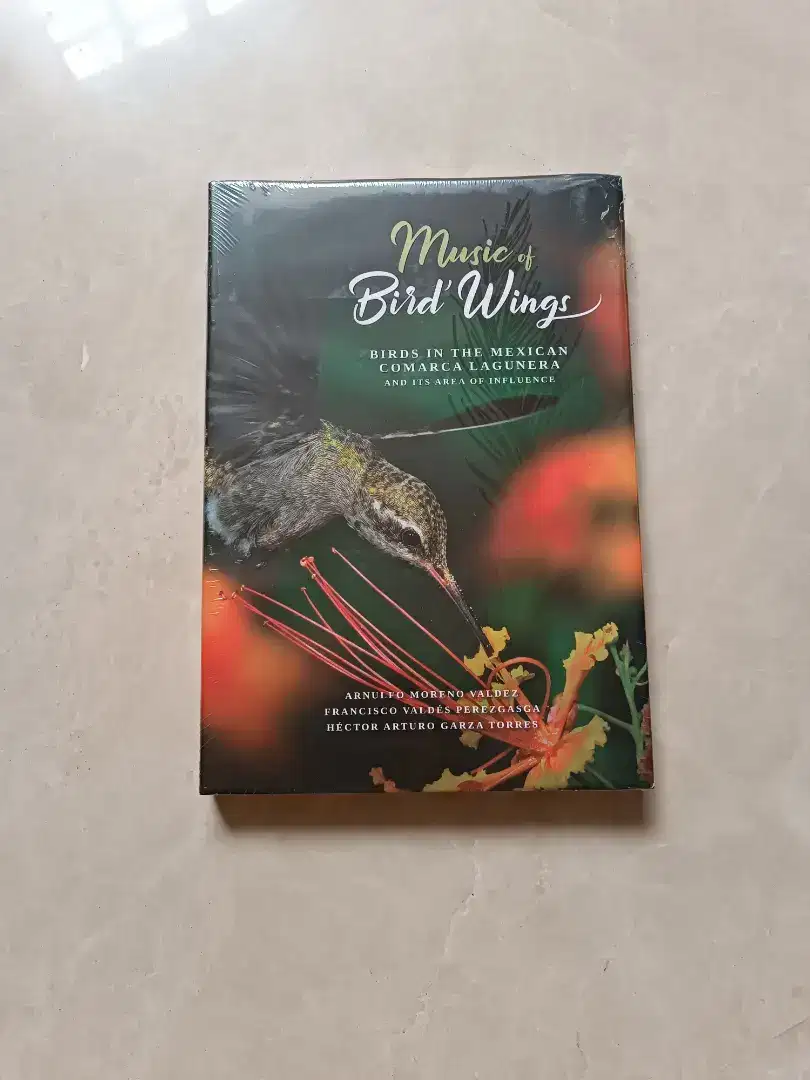 MUSIC OF BIRD' WINGS BRAND NEW SEALED BOOK PERSONAL COLLECTION