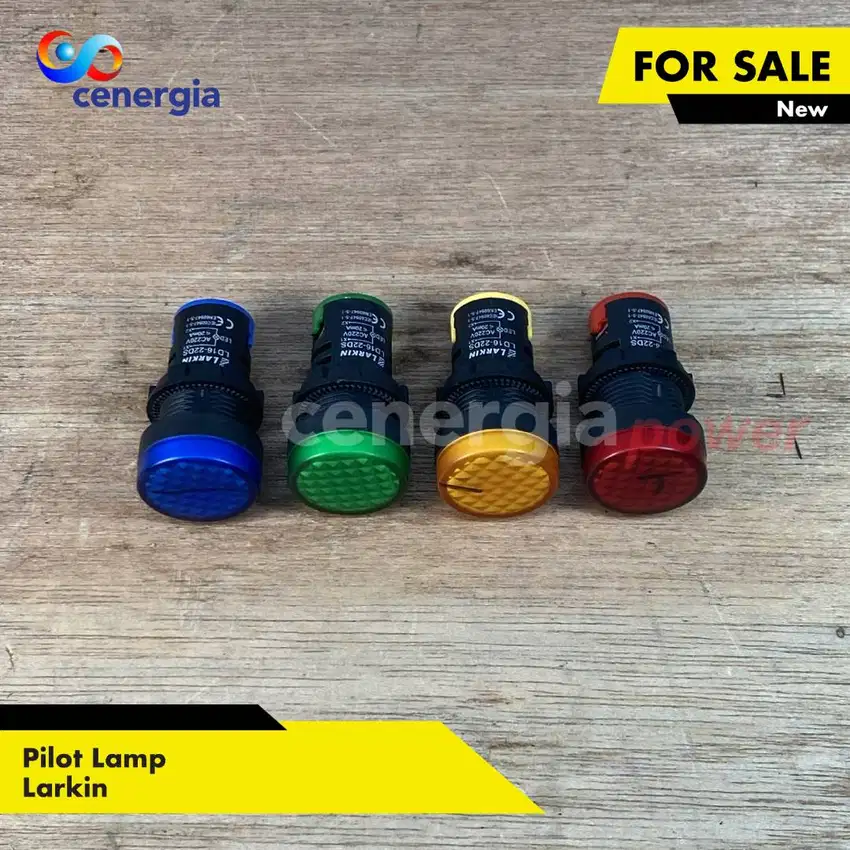 Larkin Pilot Lamp Diamond LD16-22DS LED Indicator Lamp