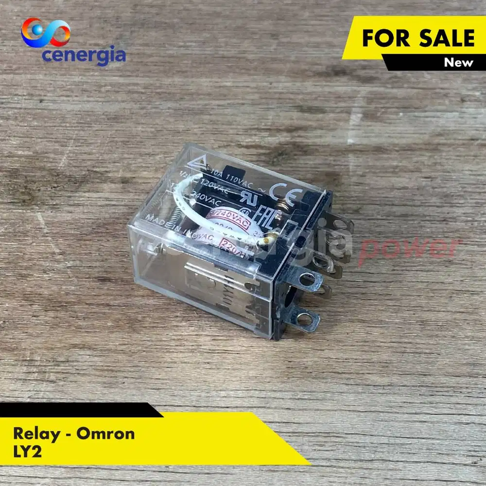 Relay Omron LY2 220/240VAC 10A