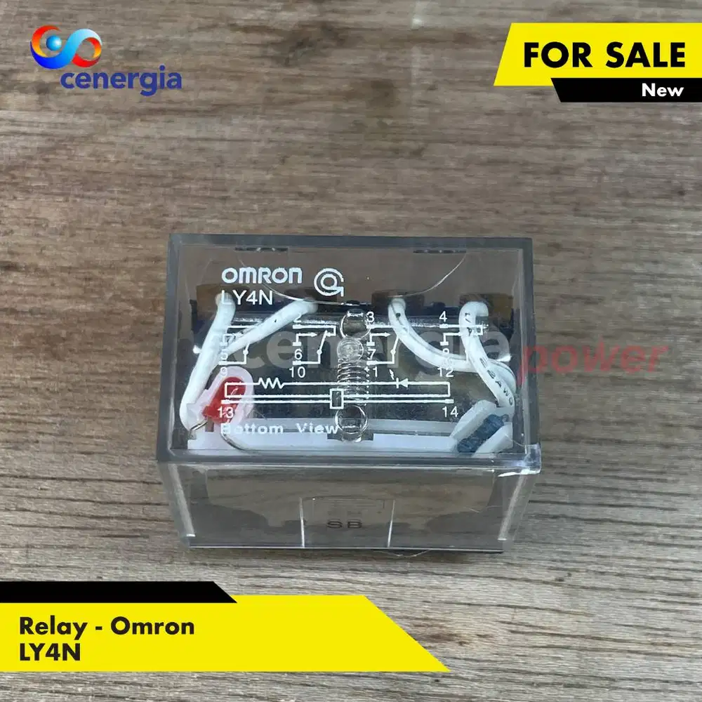 Relay Omron LY4N-240VAC(10A-240VAC/28VDC)
