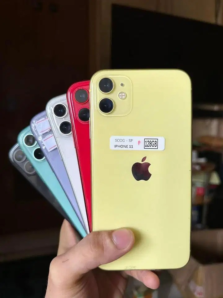 Iphone 11 128 gb ibox all operator nominus bisa tukar tambah n kredit