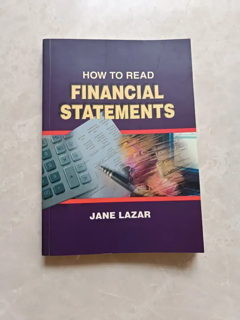 HOW TO READ FINANCIAL STATEMENTS ON JANE LAZAR BOOKS BRAND NEW