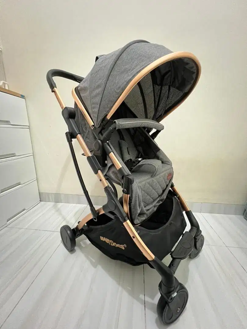 STROLLER BABYDOES PRONTO R