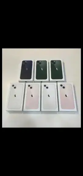 Kredit isi data dr rumah,ACC baru ketoko, Iphone 13 128GB Ibox,bs TT
