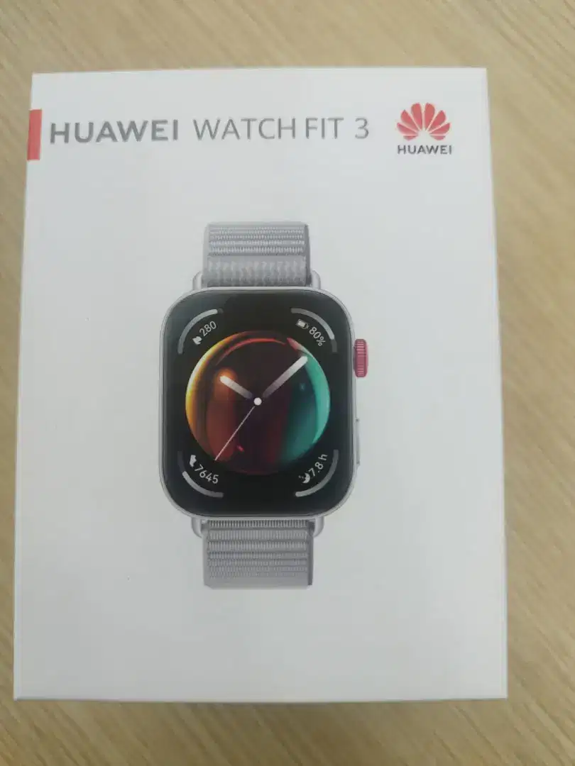 HUAWEI WATCH FIT 3 Smartwatch | 1.82 Ultra-slim | Silver