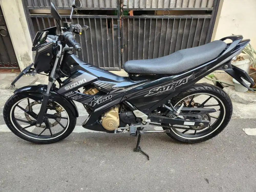 Suzuki Satria Fu 150 Facelift Tahun 2014