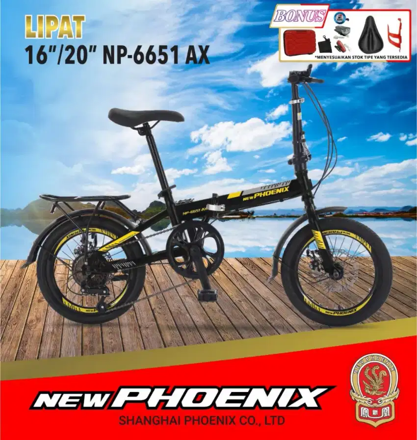 Seli New Phoenix 6651 AX 20 & 16