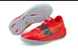 Sepatu Basket Puma Fusion Nitro Red Team Original Size 43 (28 cm)