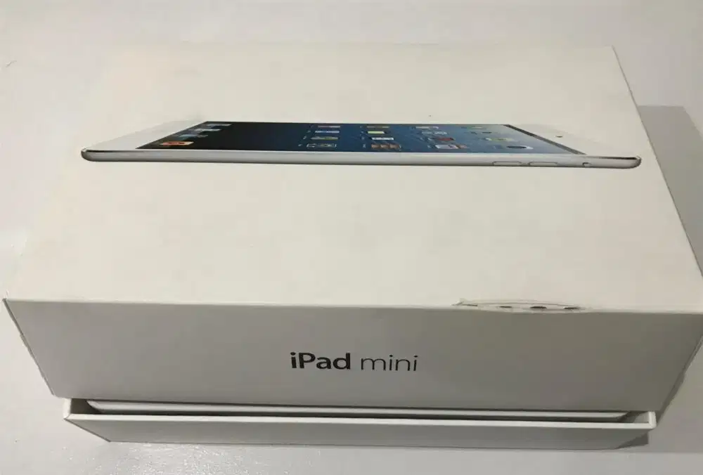 iPad Mini WiFi + Cellular 16GB White