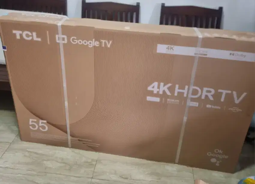 TCL 55 inch P635 google tv 4k hdr 10