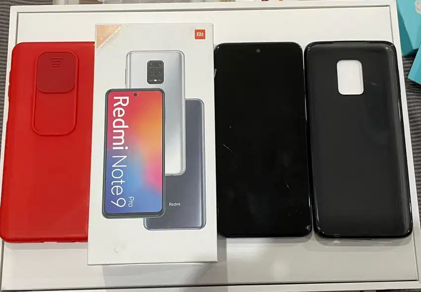 Redmi Note 9 Pro, Grey 6+1 GB / 64 GB