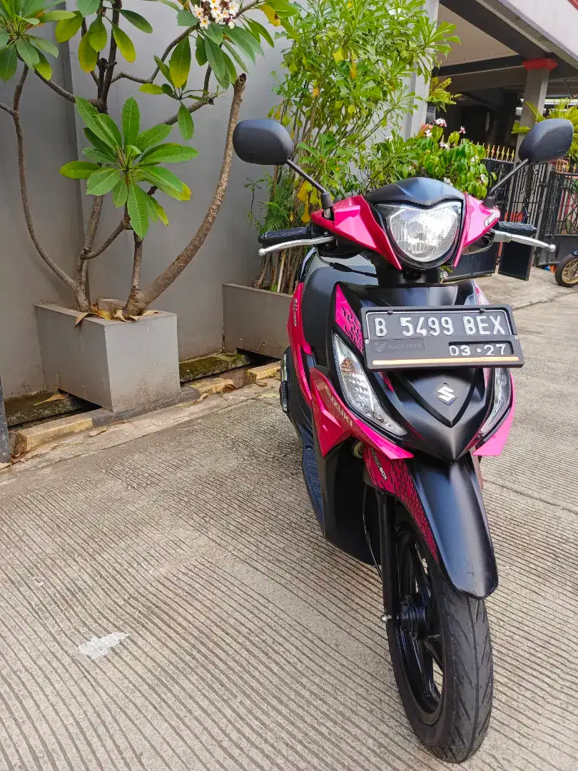 Dijual Suzuki address tahun 2022