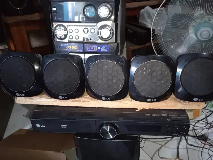 LG speaker 4 ohm 90 watts, full ori, harga per biji, merk Korea