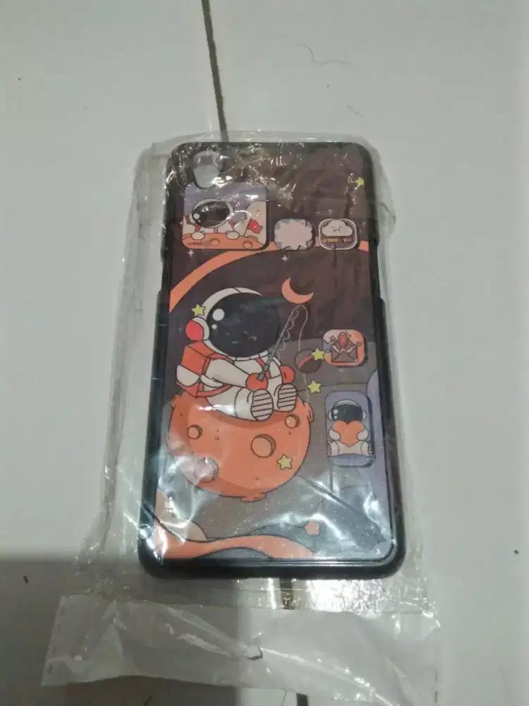 Jual case oppo a37f baru model astronot bikin hp makin keren