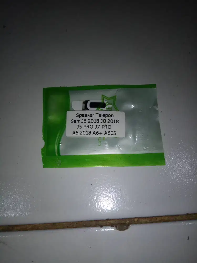 Speaker telinga atas hp samsung j6 sm j600g