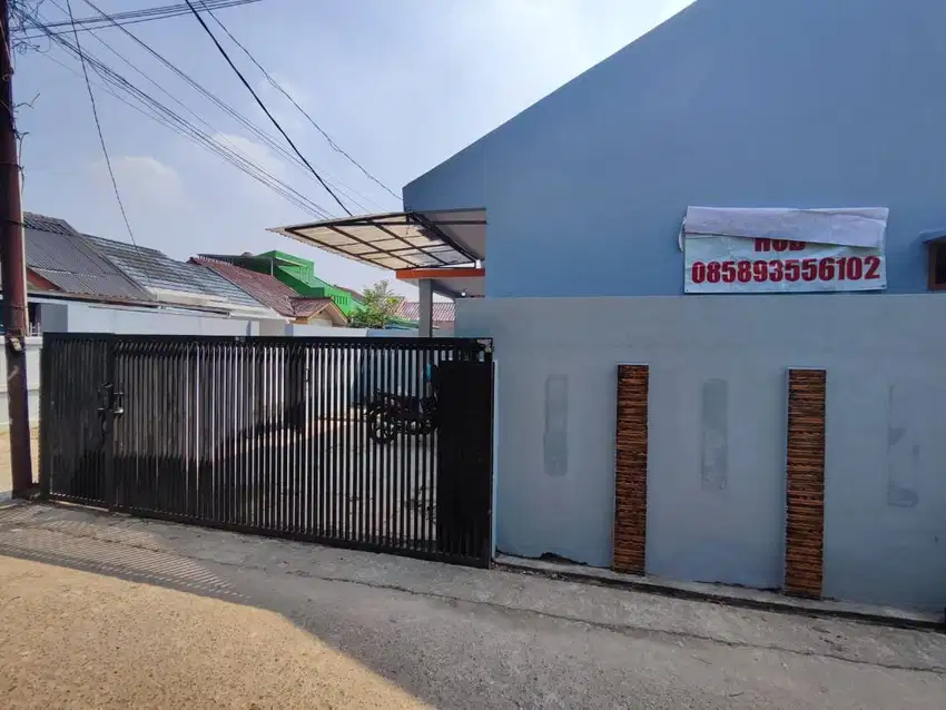 Disewakan/dikontrakan rumah di Cipayung Depok nyaman dan tenang