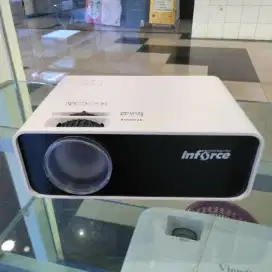 Proyektor TV Inforce AN10T Led Projector Mini Video